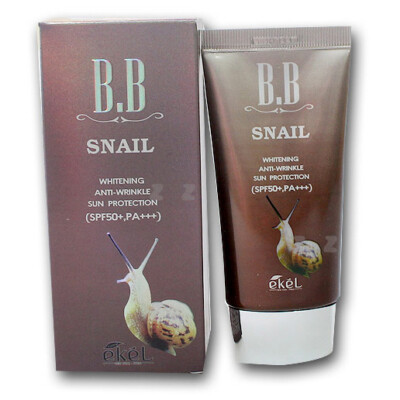 Whitening Anti-Wrinkle Snail BB Cream SPF50+ PA+++ 50ml K-Beauty BB Cream Korea