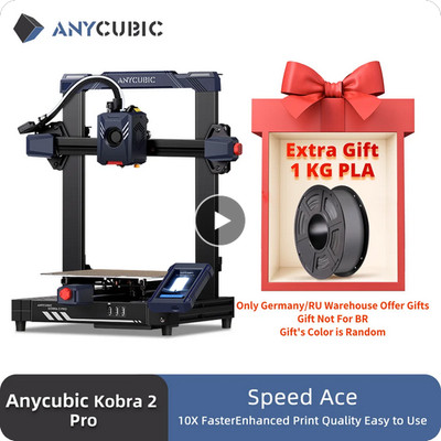 ANYCUBIC Kobra 2 Pro FDM 3D Printer 500mm/s Maximum Print Speed