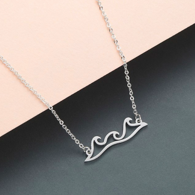 Surfer necklace deals name