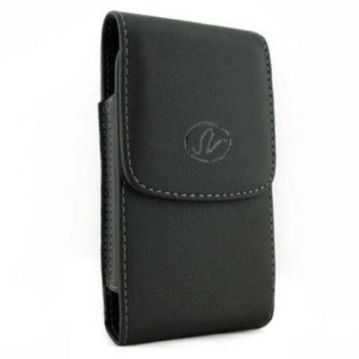 CASE BELT CLIP LEATHER HOLSTER COVER POUCH VERTICAL CARRY PROTECTIVE for PHONES
