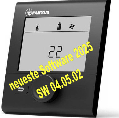 Truma Bedienteil CP PLUS iNet ready , neueste SW C 04.05.02 von 2025