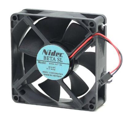 ABB frequency conversion Nidec D08A-24TU 80*80*25mm 8cm DC 24V 0.11A cooling fan