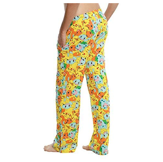 Pokemon Lounge Pants Unisex Pajama Pants Pikachu Squirtle Bulbasaur Charmander