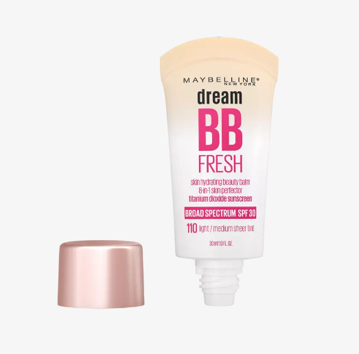 Maybelline Dream BB Fresh Skin Hydrating Beauty Balm SPF 30 You Pick Shade