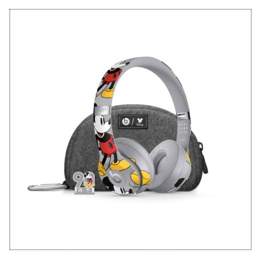 Apple Beats Solo3 Wireless ディズニー ミッキー Solo 3 Wireless On-Ear Headphones - Mickey's 90th