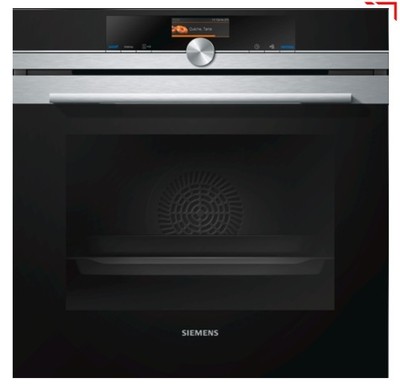 Siemens iQ700 Einbau Backofen HB676GBS1 mit Selbstreinigung EEK A