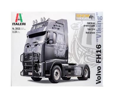 VOLVO FH16 XXL VIKING modellino scala 1/24 ITALERI 3931