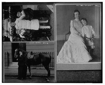Mrs. Theo. Roosevelt & T.R. Jr.,Edith Kermit Carow Roosevelt,1861-1948