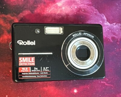 Digital Rollei CL-110 Schwarz, Digital Kamera, Geprüft, Händler, Bitte Lesen