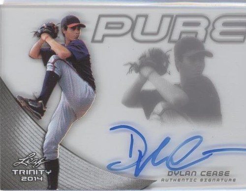 2014 Leaf Trinity - Dylan Cease #P-DC1