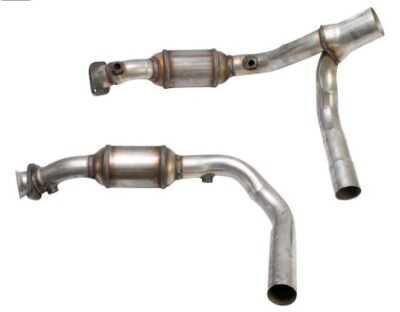 FITS 2006-2008 RAM 1500 5.7L Full Catalytic Converters Assembly 4X4 models only