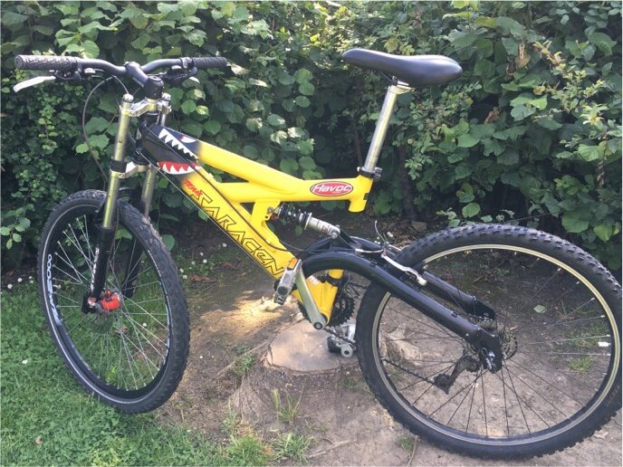 sabre havoc mountain bike