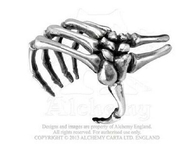 Curse Of Ezekiel Bracelet Pewter ALCHEMY Gothic
