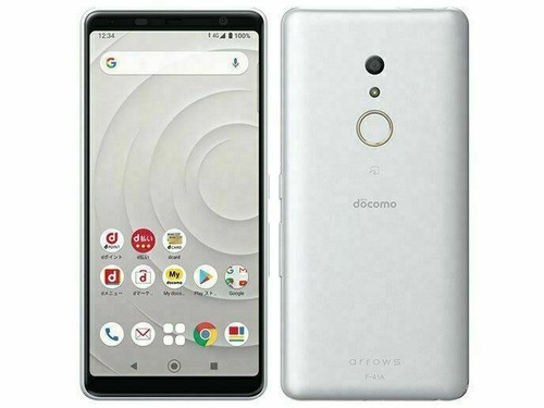IZ212 docomo F-41B 64GB ホワイト arrows Be4 | SIM-FREE UNLOCKED SIM