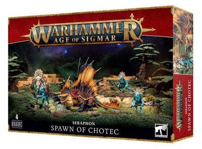 Seraphon Spawn of Chotec Games Workshop Warhammer Age of Sigmar Echsenmenschen