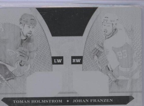 2010-11 Panini Luxury Suite - Johan Franzen Tomas Holmstrom #83