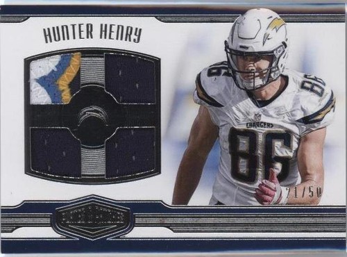 2016 Panini Plates & Patches Hunter Henry #RQ-HH