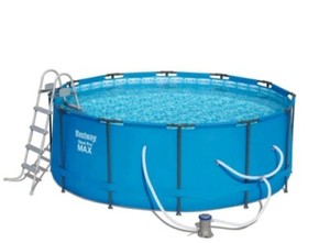 above ground 12ft pool