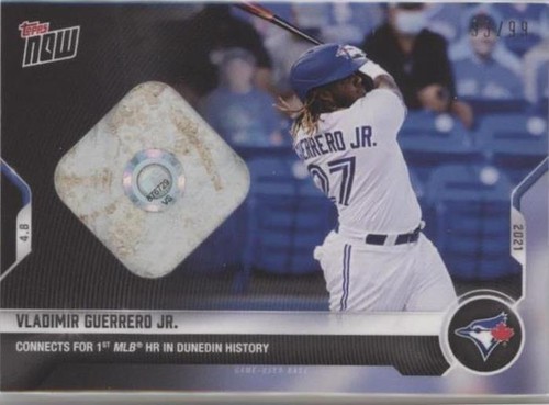 その他 toppsjapanedition Vladimir Guerrero Jr. Vladimir Guerrero Jr. 2022 Topps Japan Edition Toronto Blue