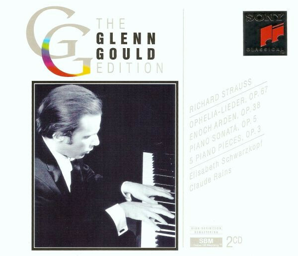 Glenn Gould, Richard Strauss, Elisabe... -  - V2112698