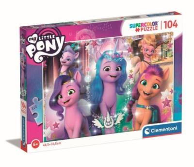 Puzzle 104 elementy. Super Kolor. My Little Pony