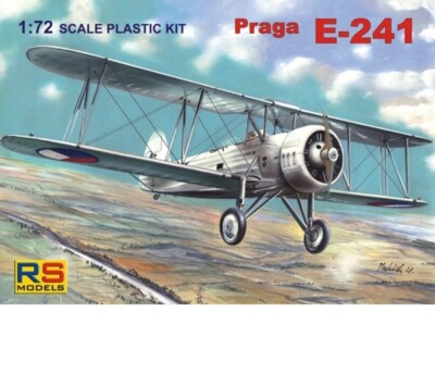 RS Models 1/72 Czech Praga E-241