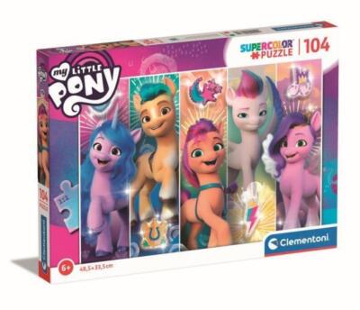 Puzzle 104 elementy. Super Kolor. My Little Pony