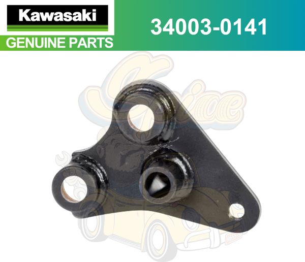 Kawasaki ZX6 ZX6R Right Rear Set Brake Mount Bracket 35063
