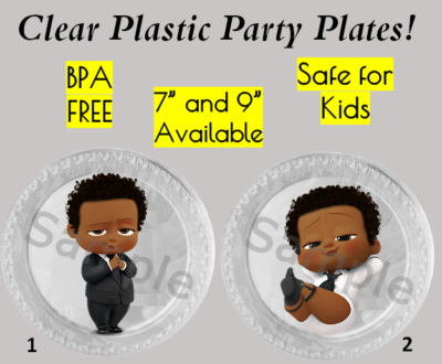 Baby sale boy plates