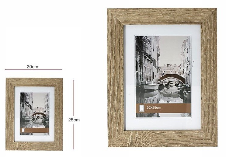Cornice Per Foto Fotografie Quadri Tele Dimensioni 20x25cm Legno 63176 dfh