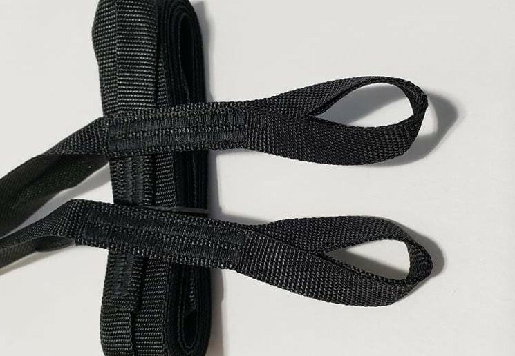 hammock tree straps , dyneema tree "huggers"