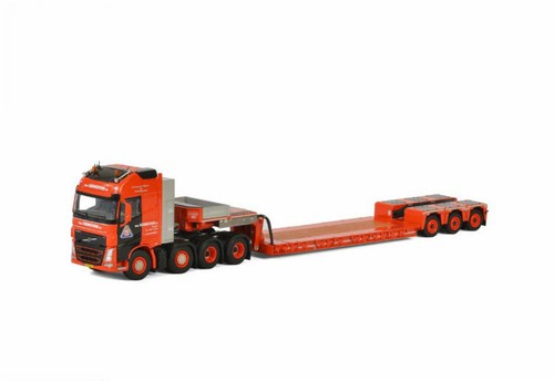 WSI MODELS 1/50 VOLVO FH4 GLOB.8×4 1:50 scale truck model WSI VOLVO FH4 GLOBETROTTER XL8X4