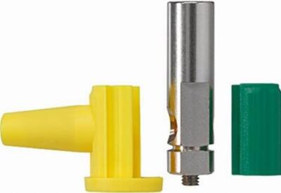 Jung  Rechtwinkliger Stecker 65WIS für Potentialausgleichsdose, Schraubklemme