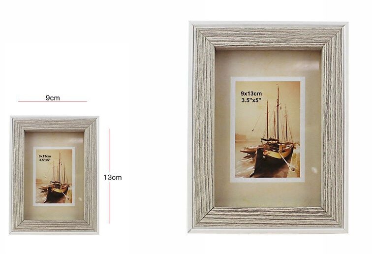 Cornice Per Foto Fotografie Quadri Tele Dimensioni 9x13cm Legno 63165 dfh