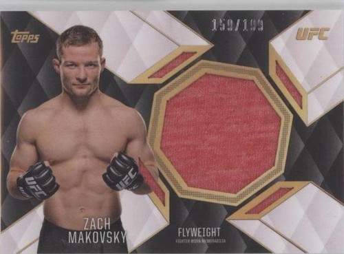 2016 Topps UFC Top of the Class - Zach Makovsky #TCR-ZM