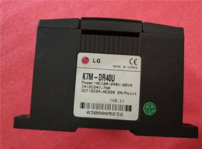 1PC Used LS PLC K7MDR40U Programmable Controller K7M-DR40U