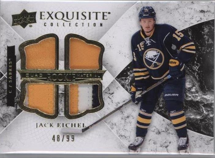 2015-16 Upper Deck Black Diamond - Jack Eichel #R4-JE