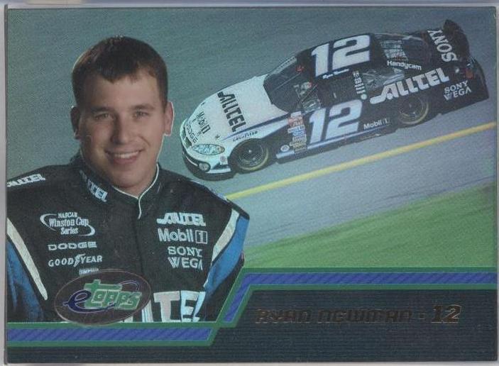 2003 eTopps NASCAR - Ryan Newman #6
