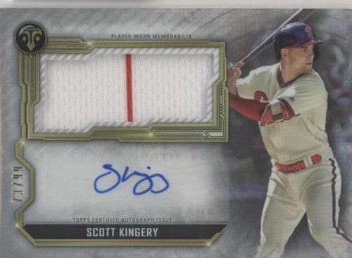 2020 Topps Triple Threads - Scott Kingery #ASJR-SK