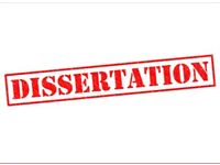 Dissertation Assignment/Thesis/Essay Proofread/Research/SPSS Tutor/Writing/Law Help/PhD/Coursework