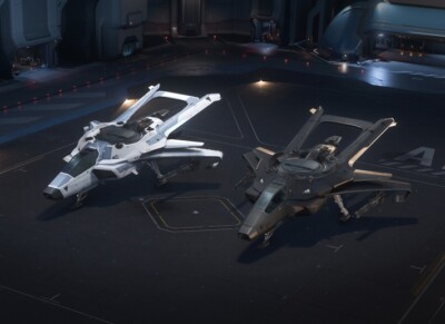 Star Citizen Limited Paint - F7 Hornet MK II - Concierge Paint Pack (2 Paints)