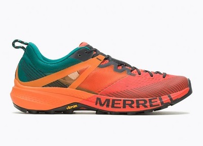 Merrell Womens MTL MQM Size 9 Orange Tangerine Mineral Hiking Shoes Sneaker 