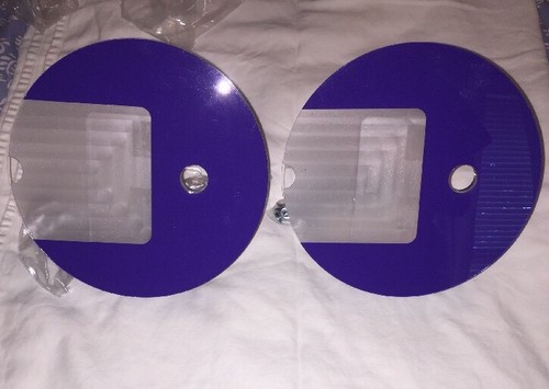 2 Acrylic Cell Phone Displays stands Retail Mobile Phone Holder Display Lot