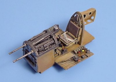 Aires 1/48 Kawasaki Ki61-I Hien Cockpit Set for Hasegawa kit 4017
