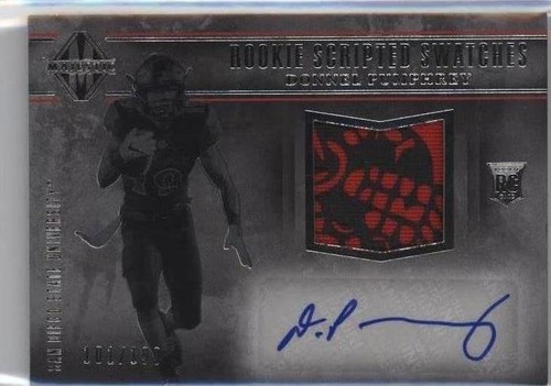 2017 Panini Majestic Donnel Pumphrey #123