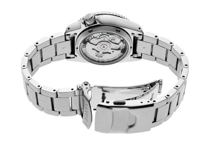 Pre-owned Seiko Vibrant Green Dial Quartz Diver's Men's Watch Srpk33k1