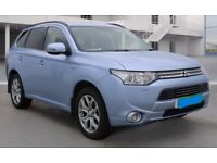 PCO MITSUBISHI OUTLANDER, PHEV ELECTRIC 4X4, RENT TO BUY, PCO CARS,NO ULEZ, PCO CARS RENT 