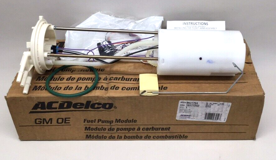 ACDelco MU1753 Fuel Pump Module Assembly GM 19177242 | eBay