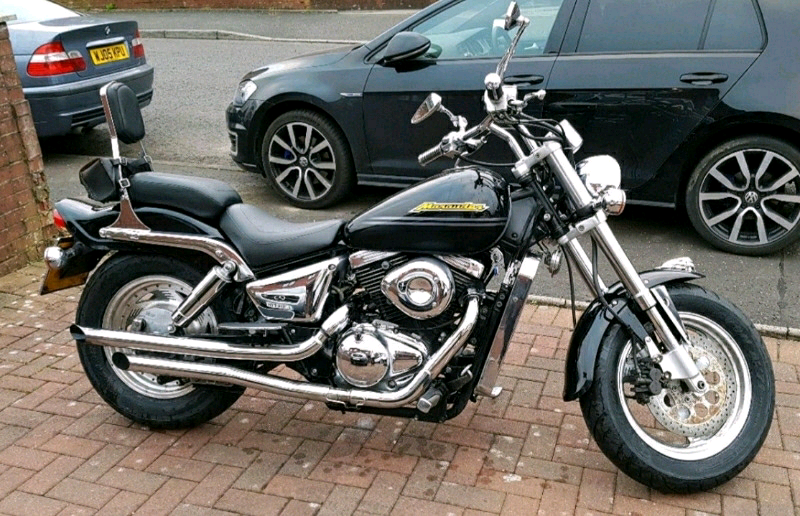 Suzuki vz 800 marauder