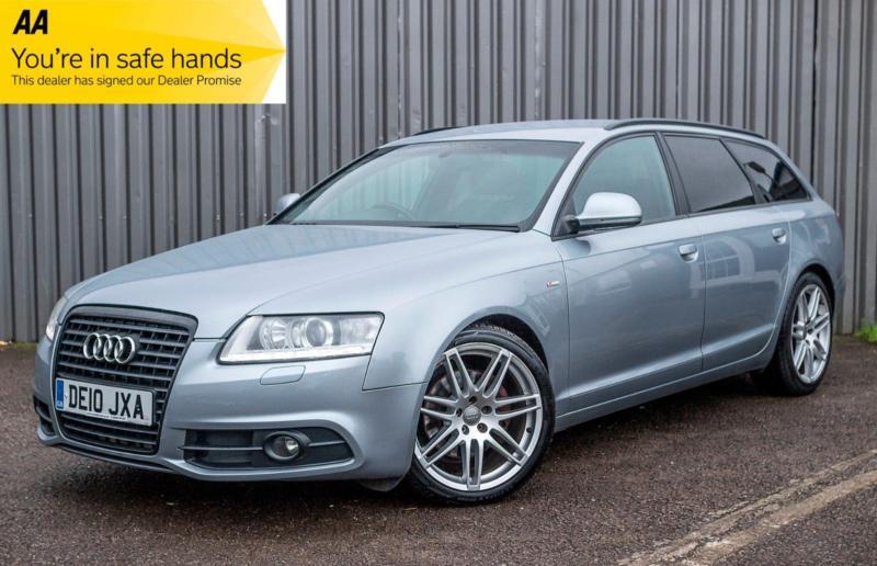 2010 AUDI A6 2.0 TDI AVANT LE MANS AUTOMATIC FULL SERVICE ...